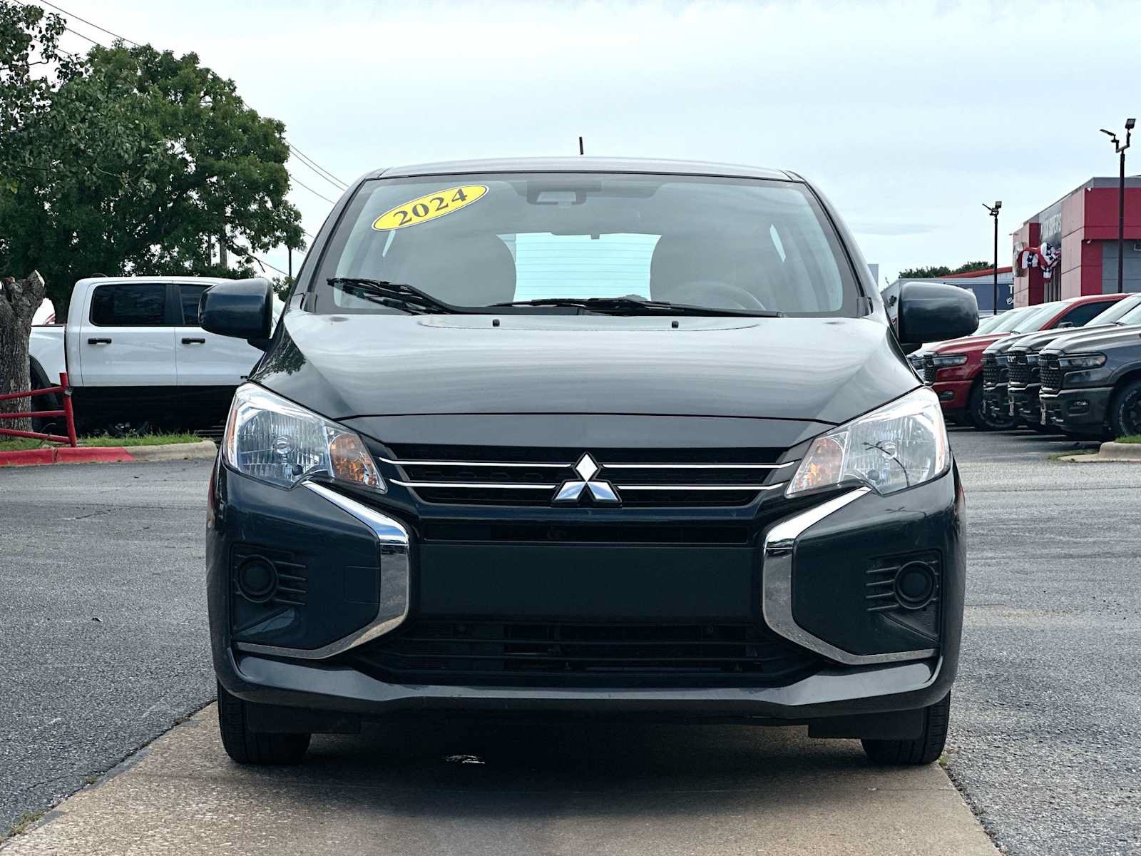 Used 2024 Mitsubishi Mirage ES FWD image 10