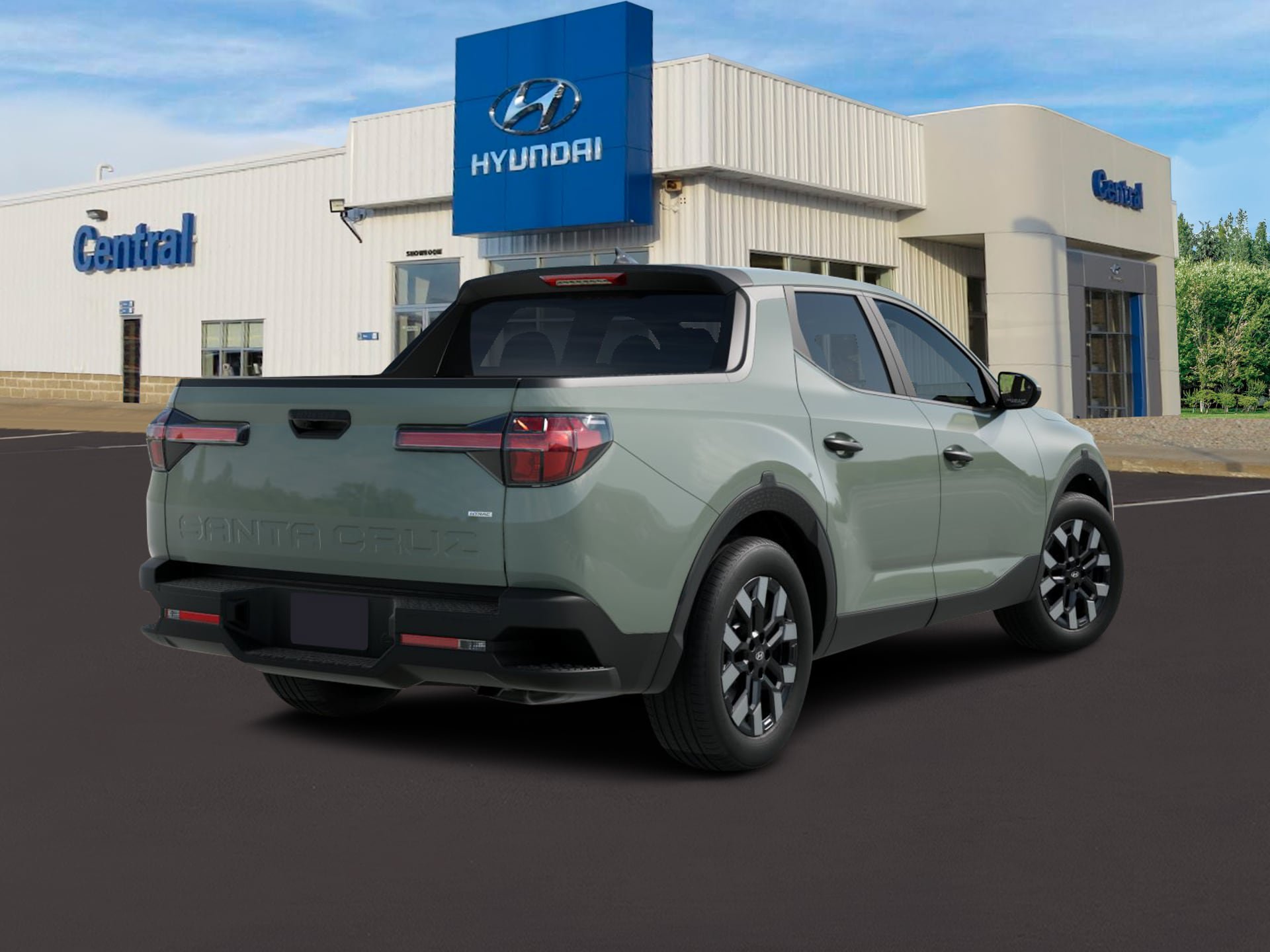 New 2027 Hyundai Santa Cruz SE AWD/4WD image 5