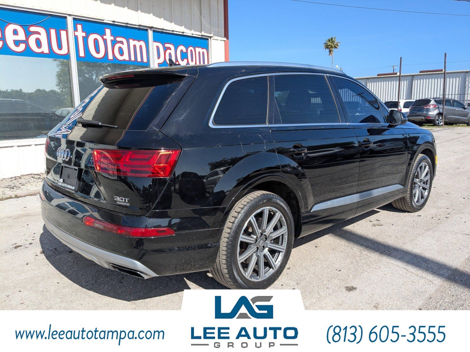 Used 2018 Audi Q7 3.0T Premium Plus w/ Premium Plus Package AWD/4WD image 3