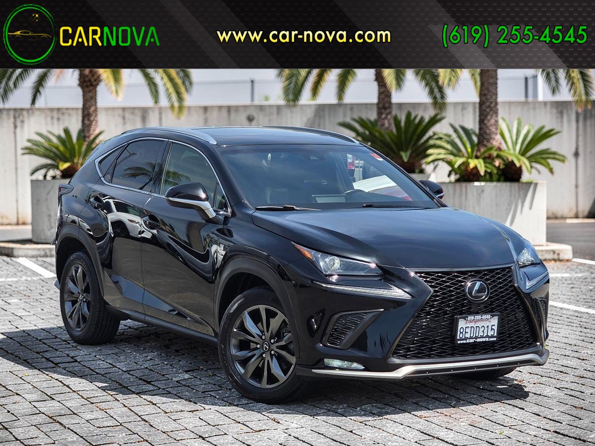 Used 2018 Lexus NX 300 F Sport w/ F Sport Premium Package FWD image 1