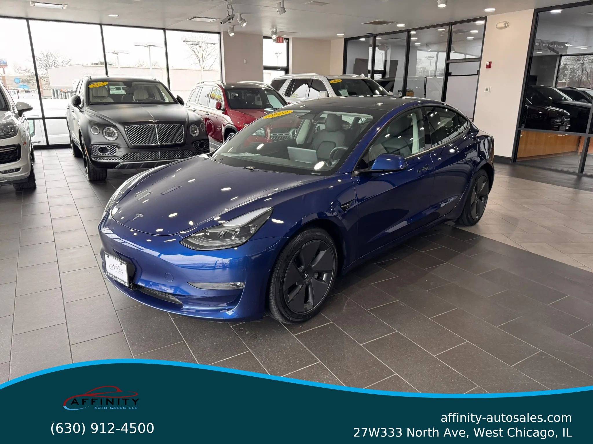 Used 2021 Tesla Model 3 Long Range