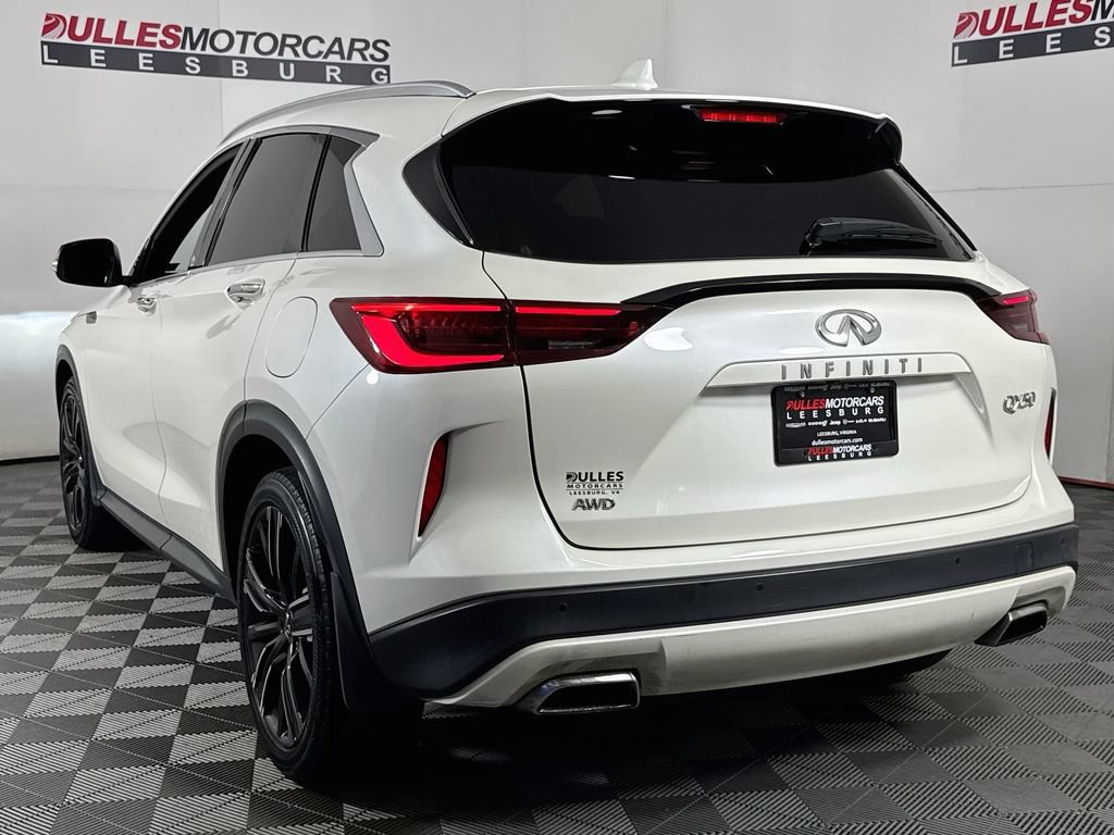 Used 2022 INFINITI QX50 Luxe w/ Appearance Package AWD/4WD image 5