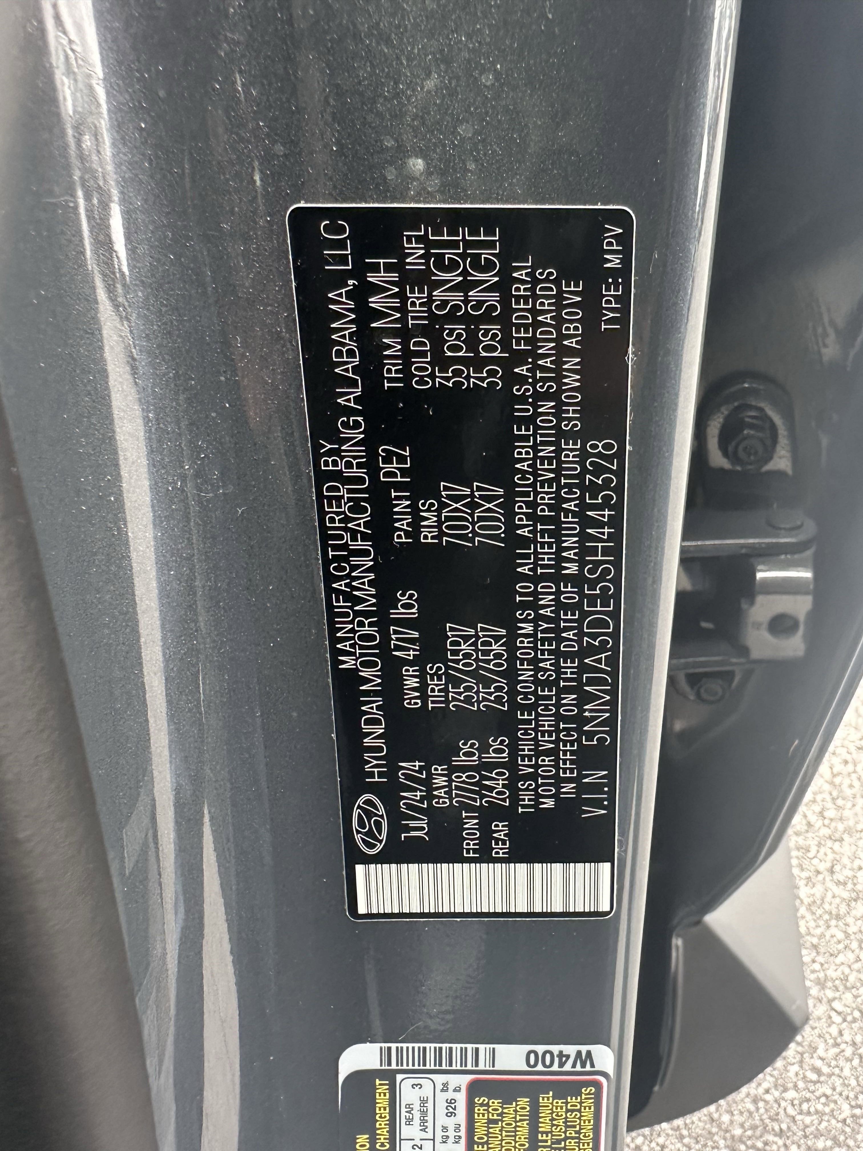 Used 2025 Hyundai Tucson SE image 34