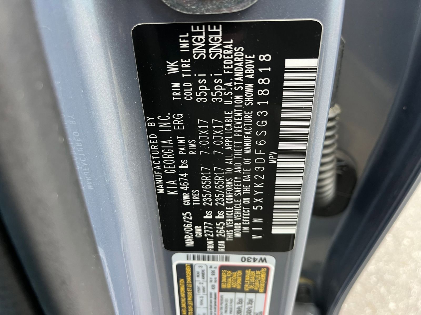 Used 2025 Kia Sportage LX image 28