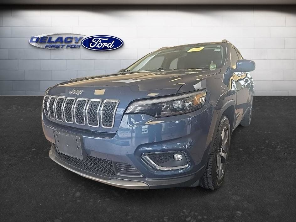 Used 2019 Jeep Cherokee Limited AWD/4WD video 1