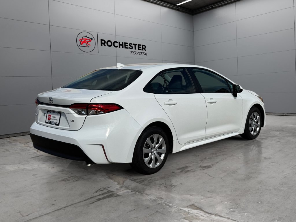 Certified 2024 Toyota Corolla LE FWD image 5