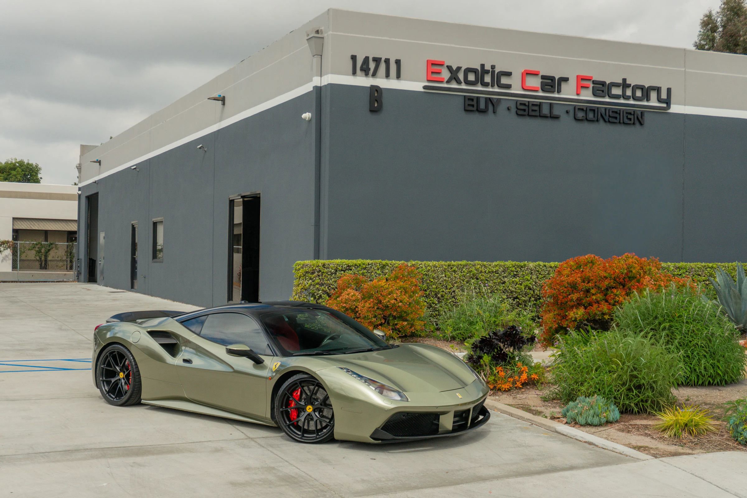 Used 2018 Ferrari 488 GTB