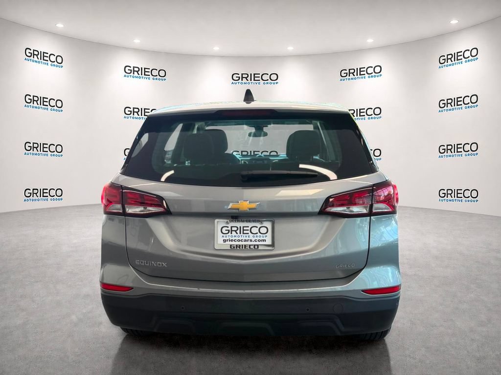 Certified 2024 Chevrolet Equinox LS w/ Driver Confidence II Package FWD image 6