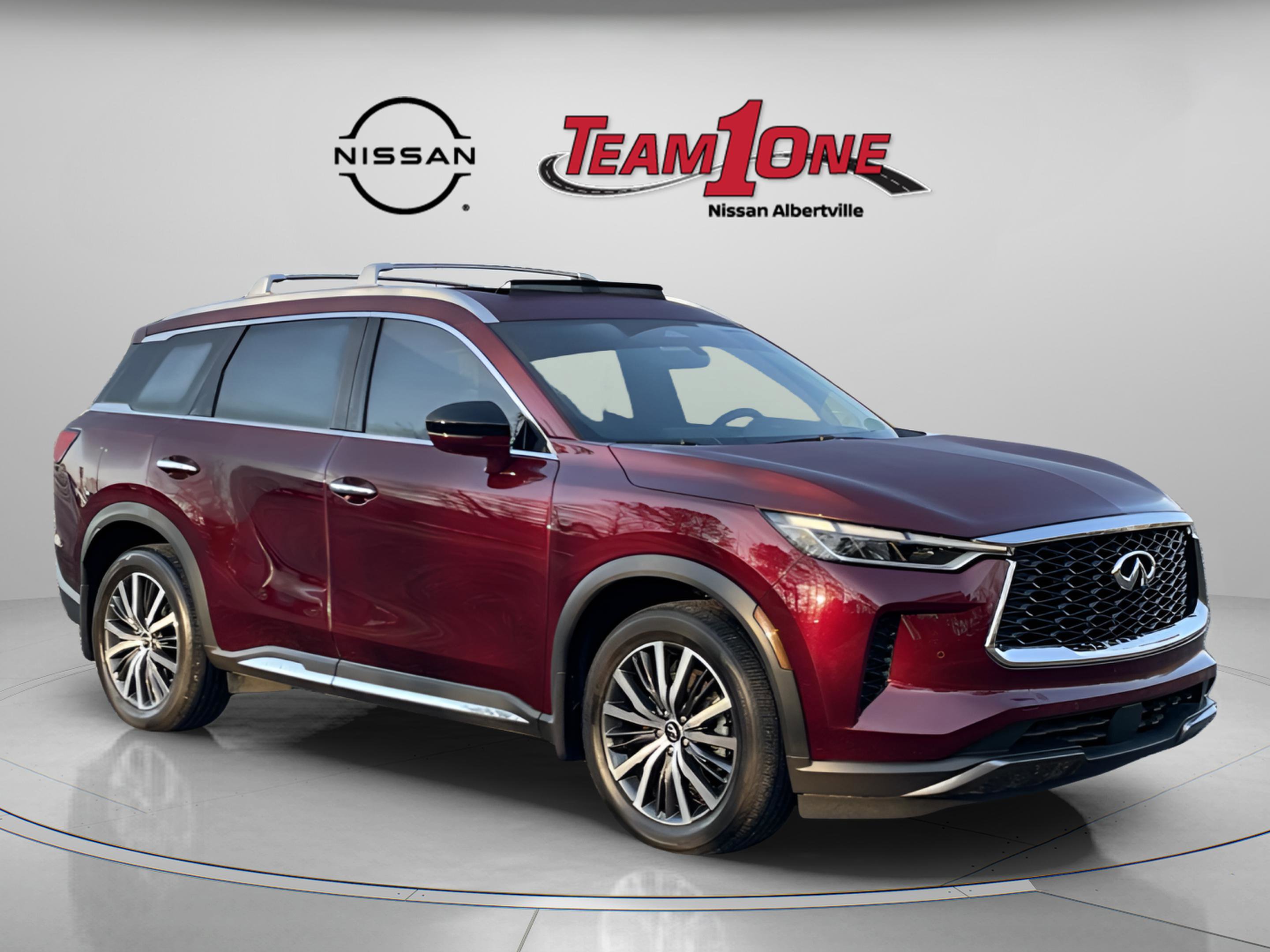 Used 2025 INFINITI QX60 Sensory w/ Vision Package