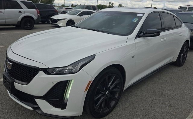 Certified 2022 Cadillac CT5 Sport