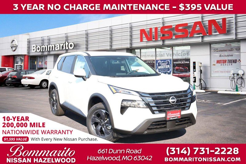 New 2026 Nissan Rogue SV