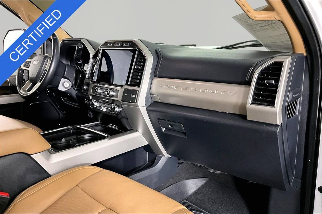 Used 2022 Ford F250 Lariat w/ Chrome Package AWD/4WD image 26