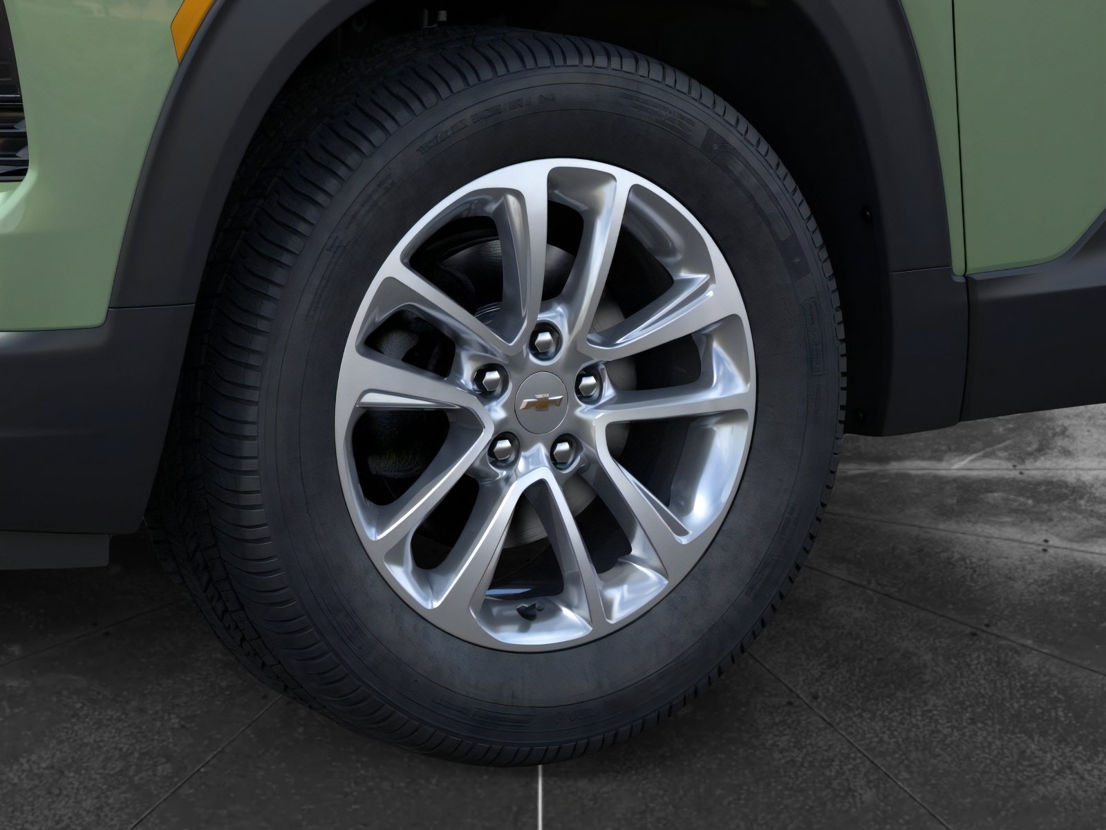 New 2026 Chevrolet TrailBlazer LS w/ LS Confidence Package FWD image 9