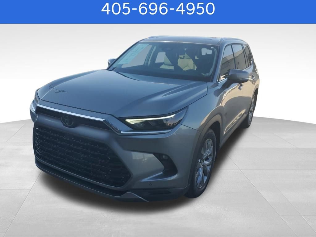 Used 2025 Toyota Grand Highlander AWD Hybrid video 1