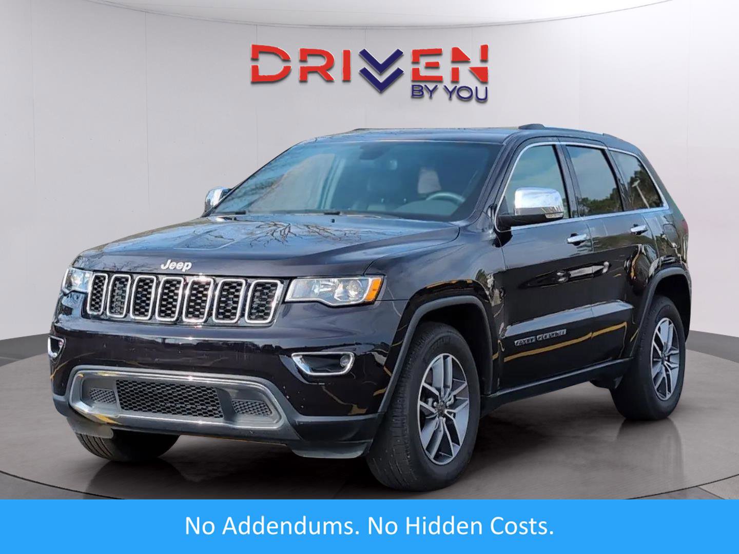 Used 2021 Jeep Grand Cherokee Limited image 1