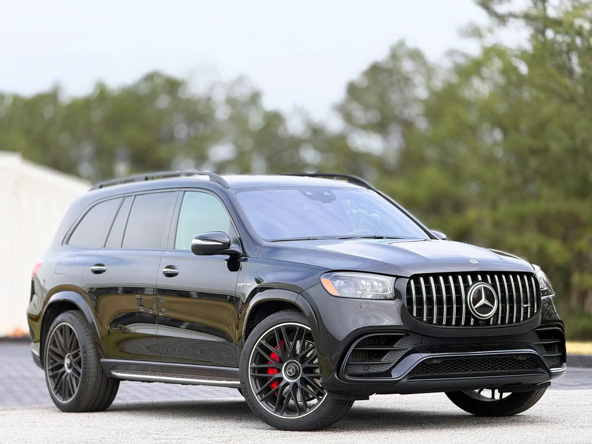 Used 2021 Mercedes-Benz GLS 63 AMG 4MATIC image 4