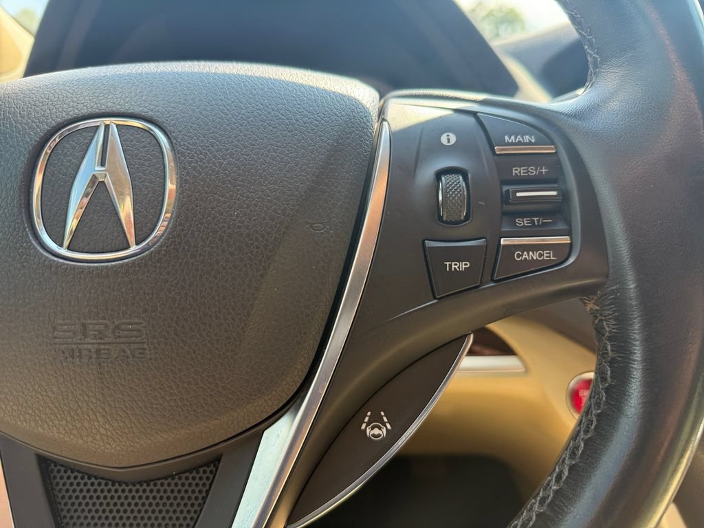 Used 2017 Acura TLX V6 w/ Technology Package FWD image 22