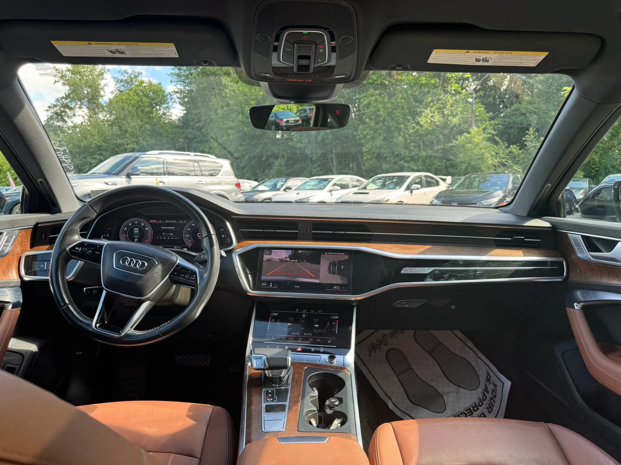 Used 2020 Audi A6 2.0T Premium Plus w/ Premium Plus Package AWD/4WD image 14