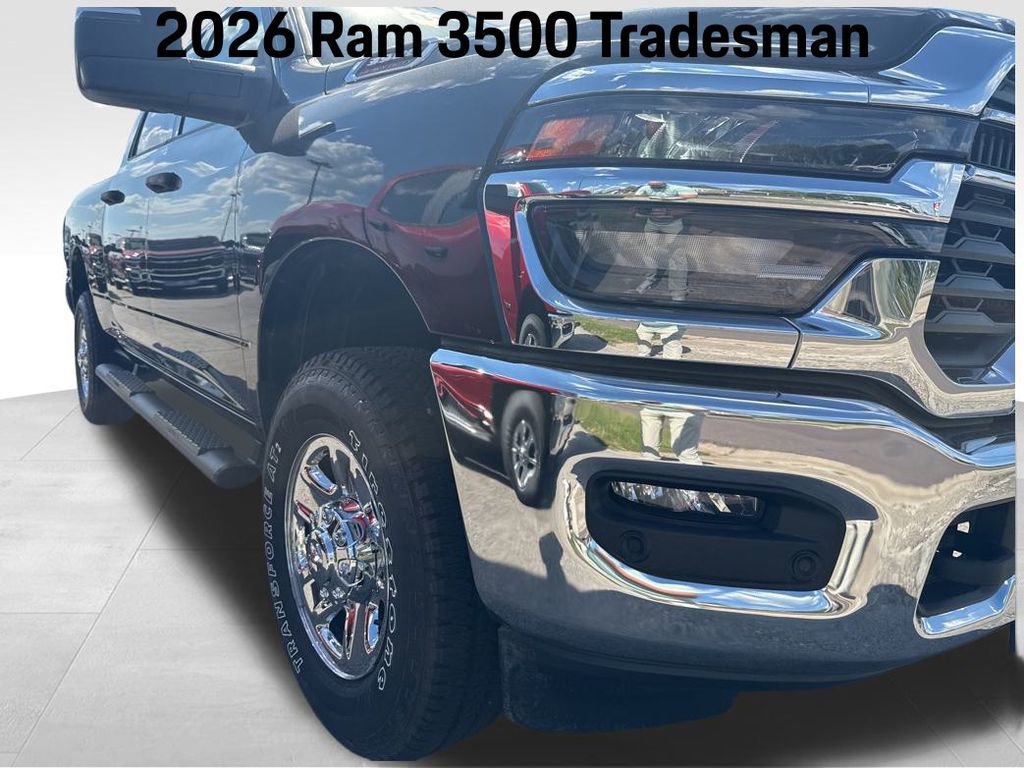New 2026 RAM 3500 Tradesman image 2