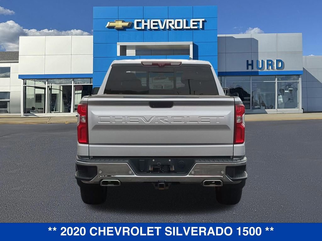 Used 2020 Chevrolet Silverado 1500 LTZ w/ LTZ Premium Package AWD/4WD image 6