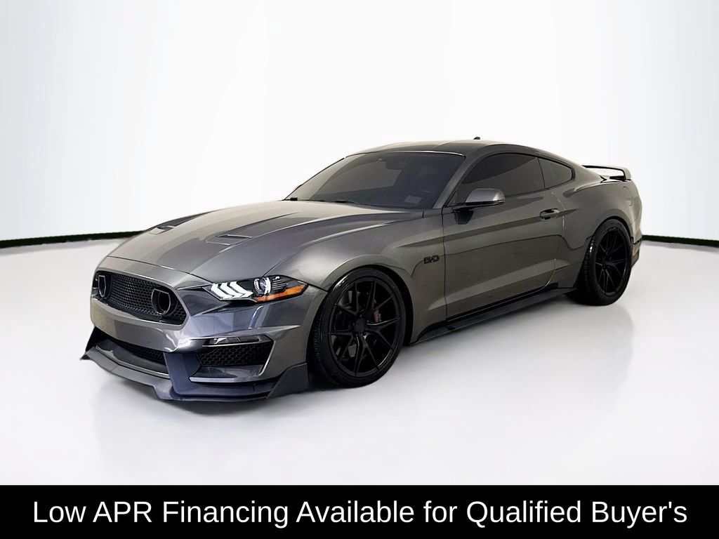 Used 2020 Ford Mustang GT Premium w/ GT Performance Package RWD image 3