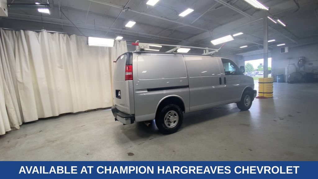 Certified 2022 Chevrolet Express 2500 w/ Enhanced Convenience Package RWD image 11