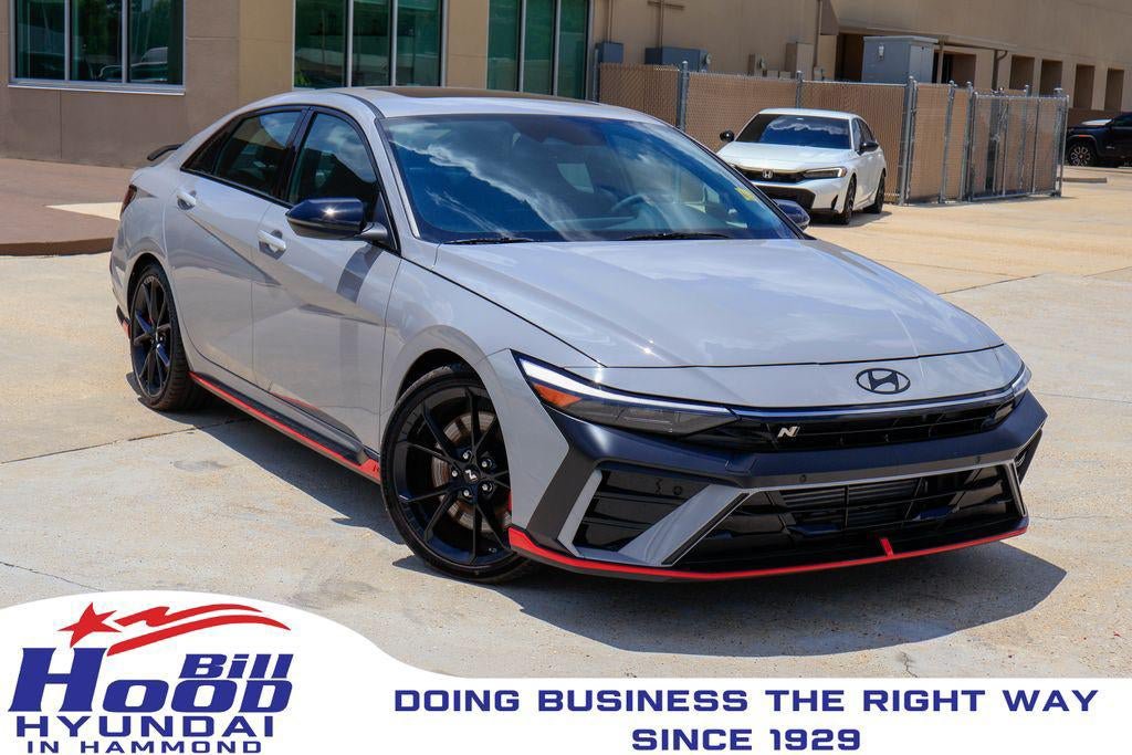 New 2026 Hyundai Elantra N