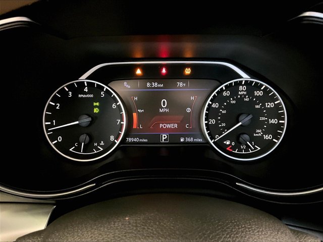 Used 2017 Nissan Maxima SR w/ Midnight Edition FWD image 20