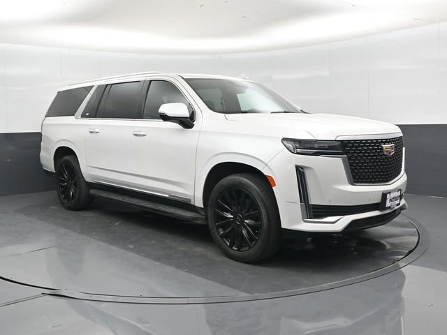 Used 2021 Cadillac Escalade ESV Luxury