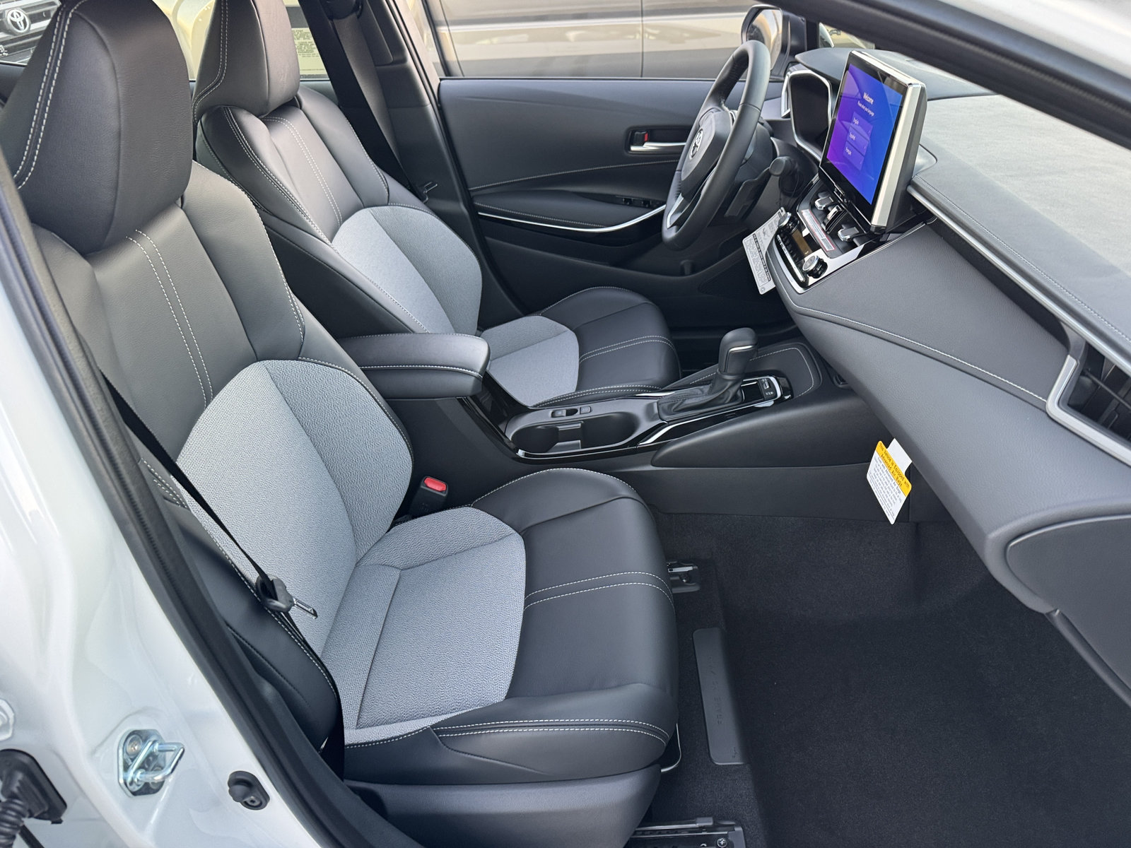 New 2027 Toyota Corolla XSE FWD image 8