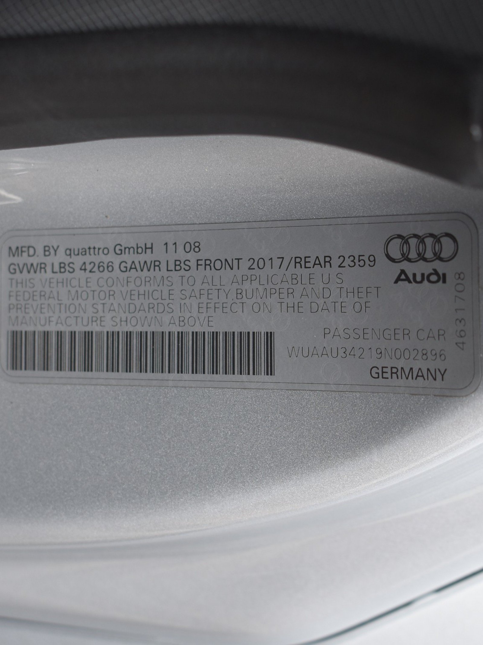 Used 2009 Audi R8 V8 w/ Premium Pkg AWD/4WD image 45