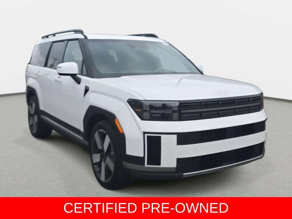 Certified 2026 Hyundai Santa Fe Limited FWD image 3