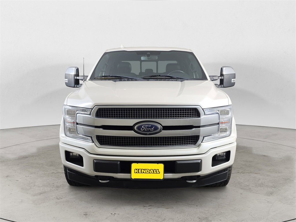 Used 2019 Ford F150 Platinum w/ Equipment Group 701A Luxury image 8