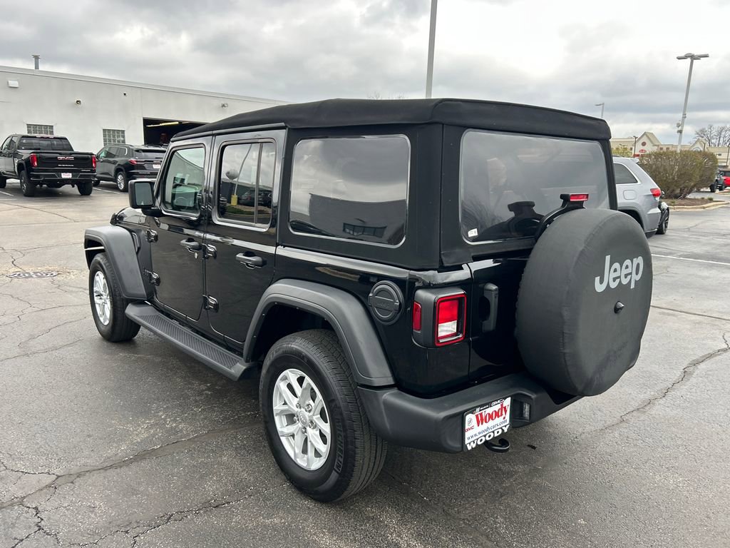 Used 2023 Jeep Wrangler Sport S AWD/4WD image 8