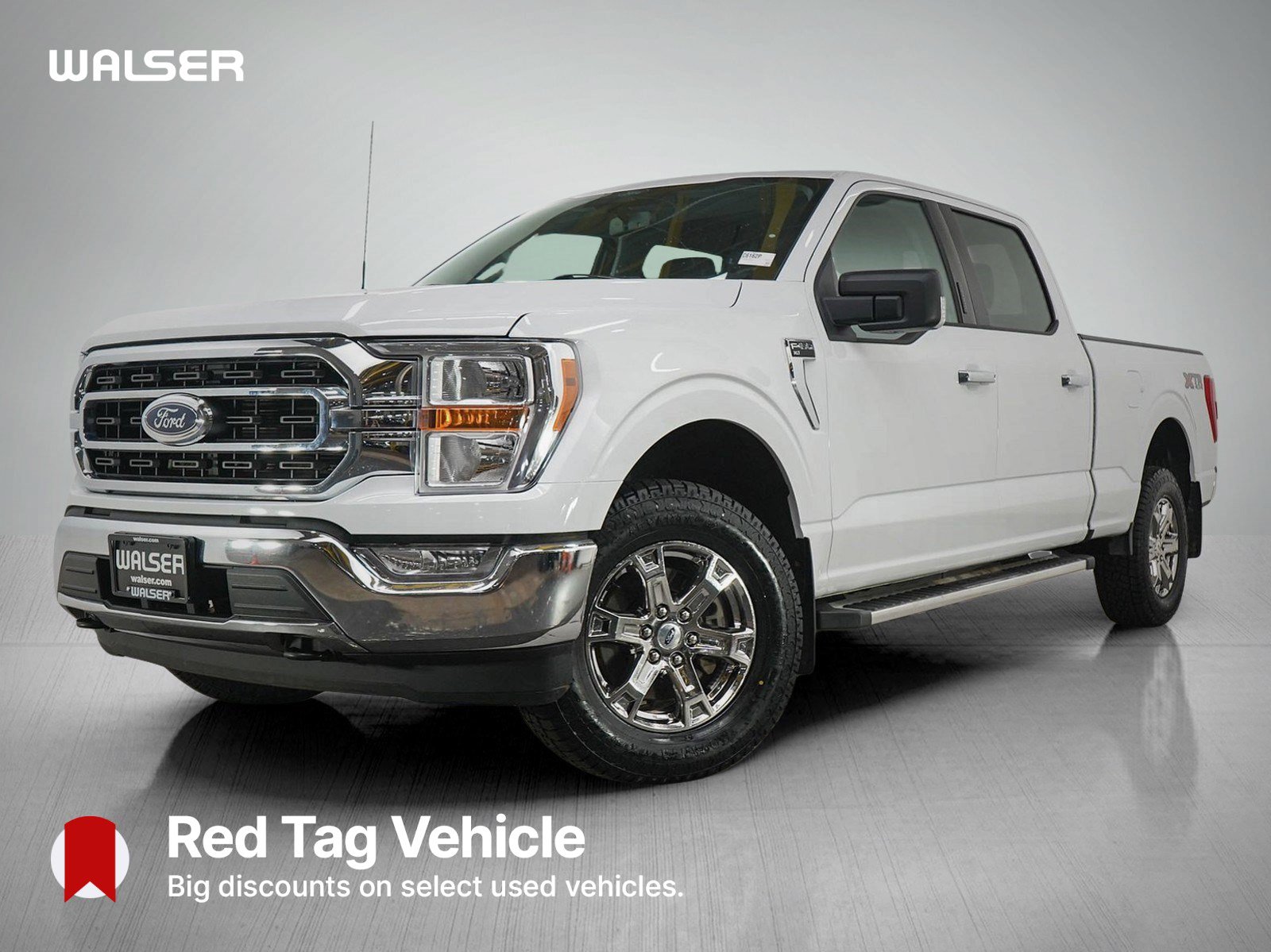 Used 2023 Ford F150 XLT w/ Equipment Group 301A Mid AWD/4WD image 1