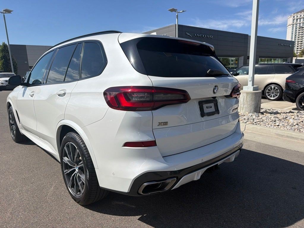 Used 2023 BMW X5 M50i w/ Executive Package AWD/4WD image 8