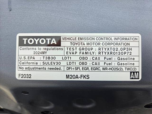 Certified 2024 Toyota Corolla Cross L FWD image 20