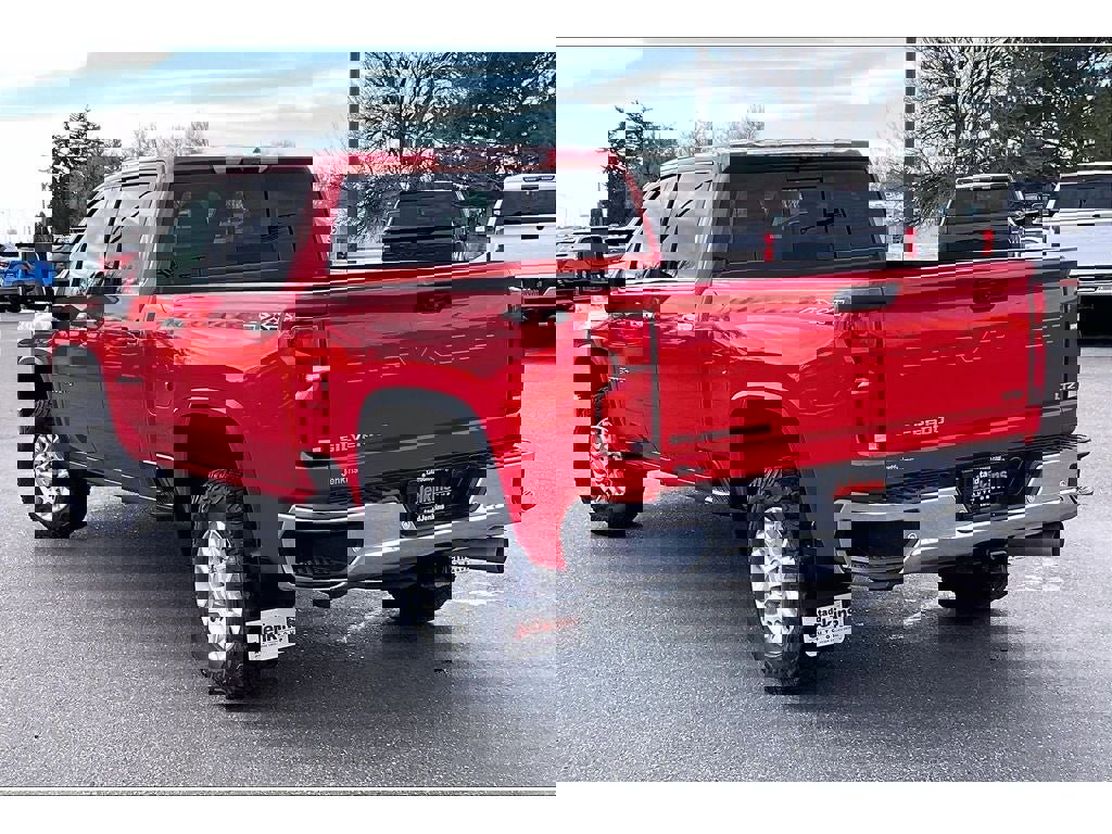 Used 2024 Chevrolet Silverado 3500 LTZ w/ LTZ Premium Package image 13