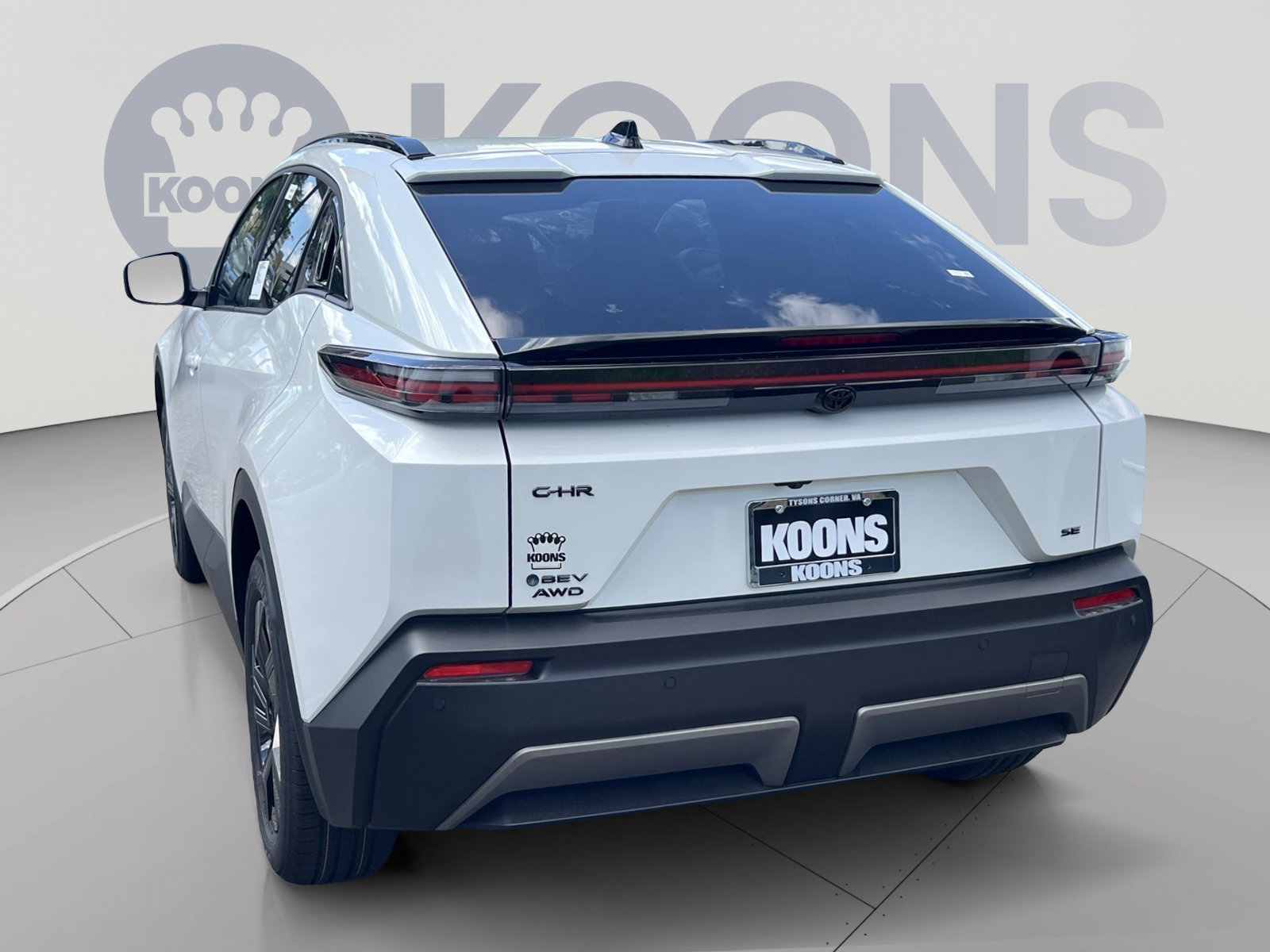 New 2026 Toyota C-HR AWD/4WD image 2
