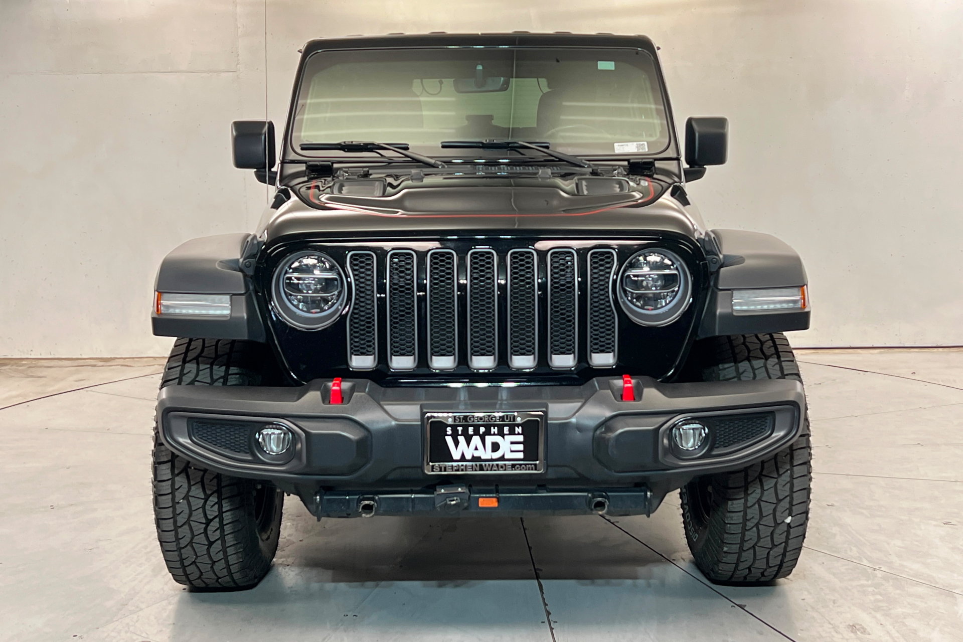 Used 2021 Jeep Wrangler Rubicon AWD/4WD image 8