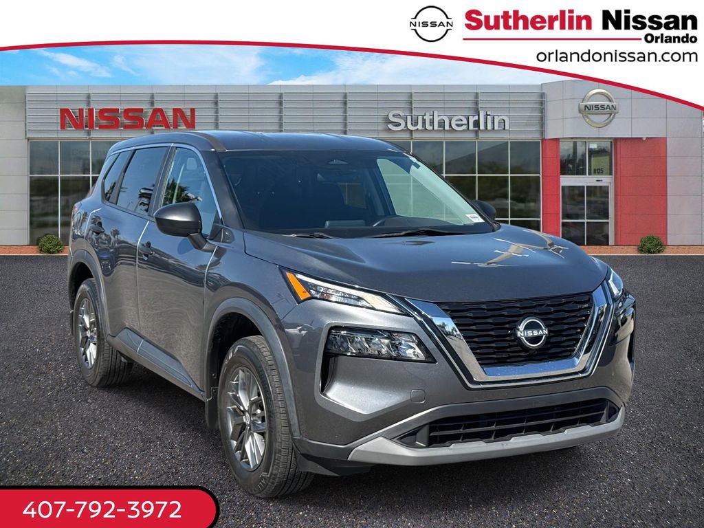 Certified 2023 Nissan Rogue S image 1