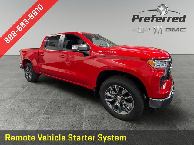 New 2026 Chevrolet Silverado 1500 LT AWD/4WD image 9