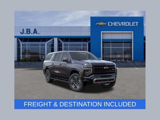 New 2026 Chevrolet Suburban Z71
