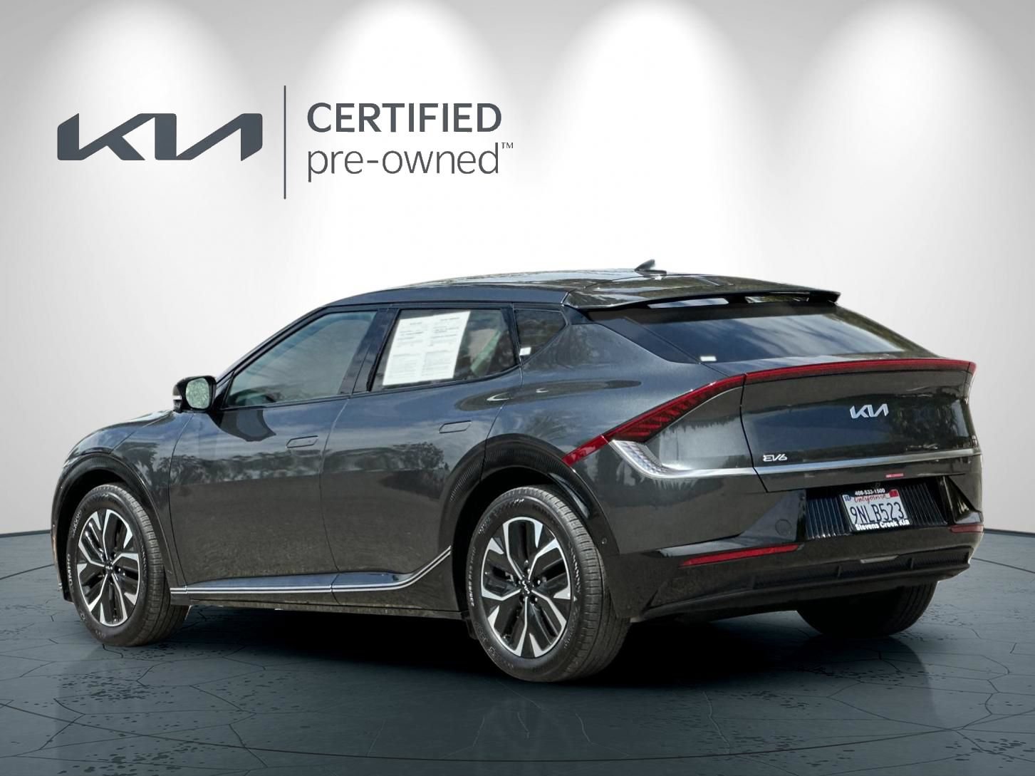 Certified 2024 Kia EV6 Wind w/ Wind Technology Package RWD image 6