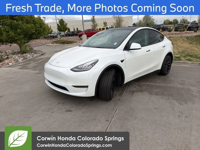 Used 2021 Tesla Model Y Long Range AWD/4WD image 3