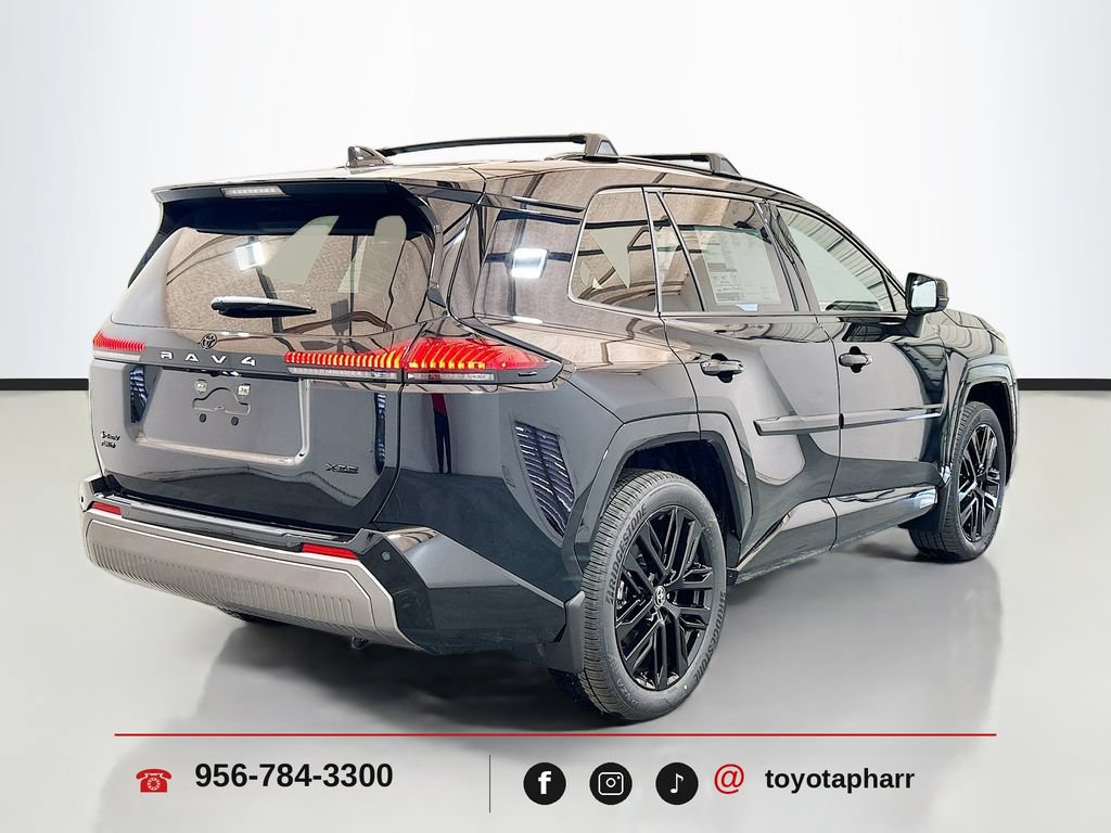 New 2026 Toyota RAV4 XSE w/ Panoramic Sun Roof Package AWD/4WD image 4