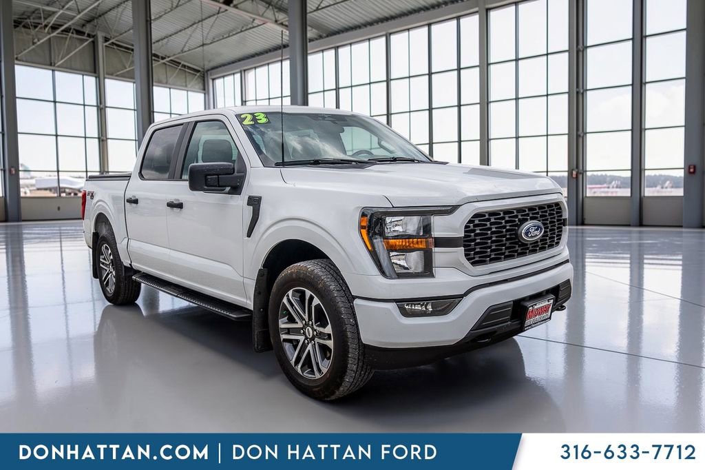 Used 2023 Ford F150 XL w/ STX Appearance Package AWD/4WD image 33