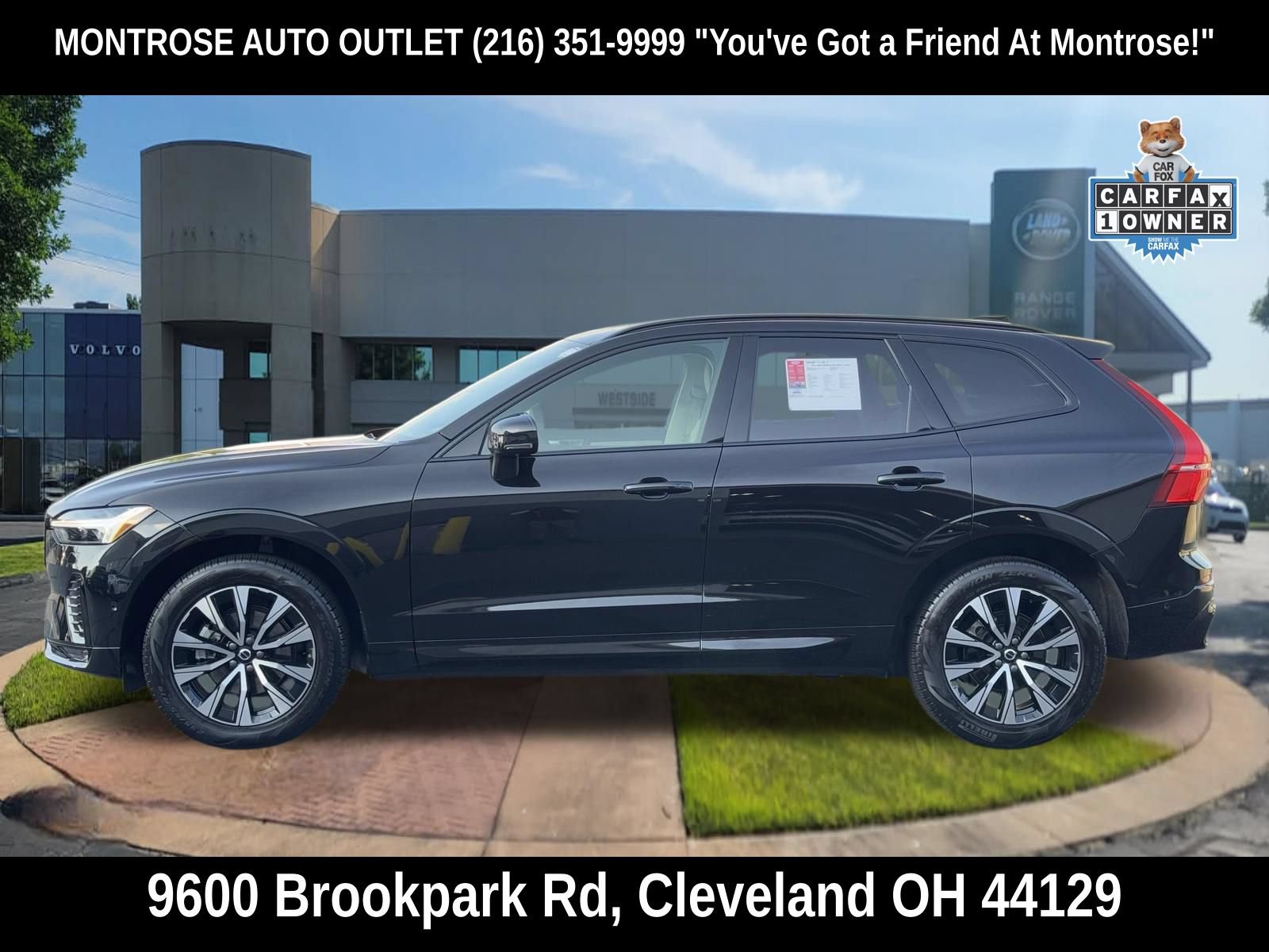 Certified 2024 Volvo XC60 B5 Plus w/ Protection Package Premier AWD/4WD image 8