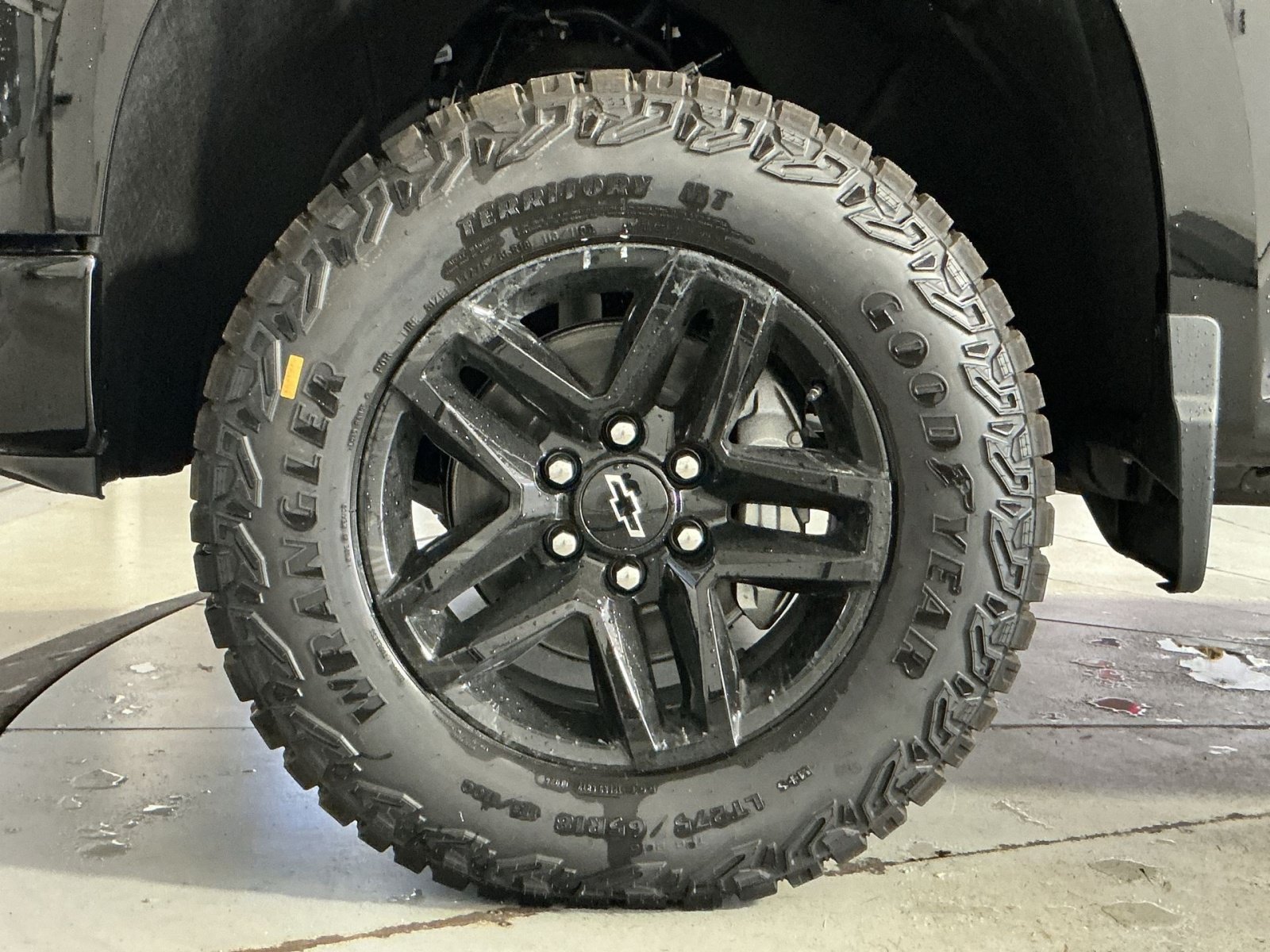 New 2026 Chevrolet Silverado 1500 Custom Trail Boss AWD/4WD image 13