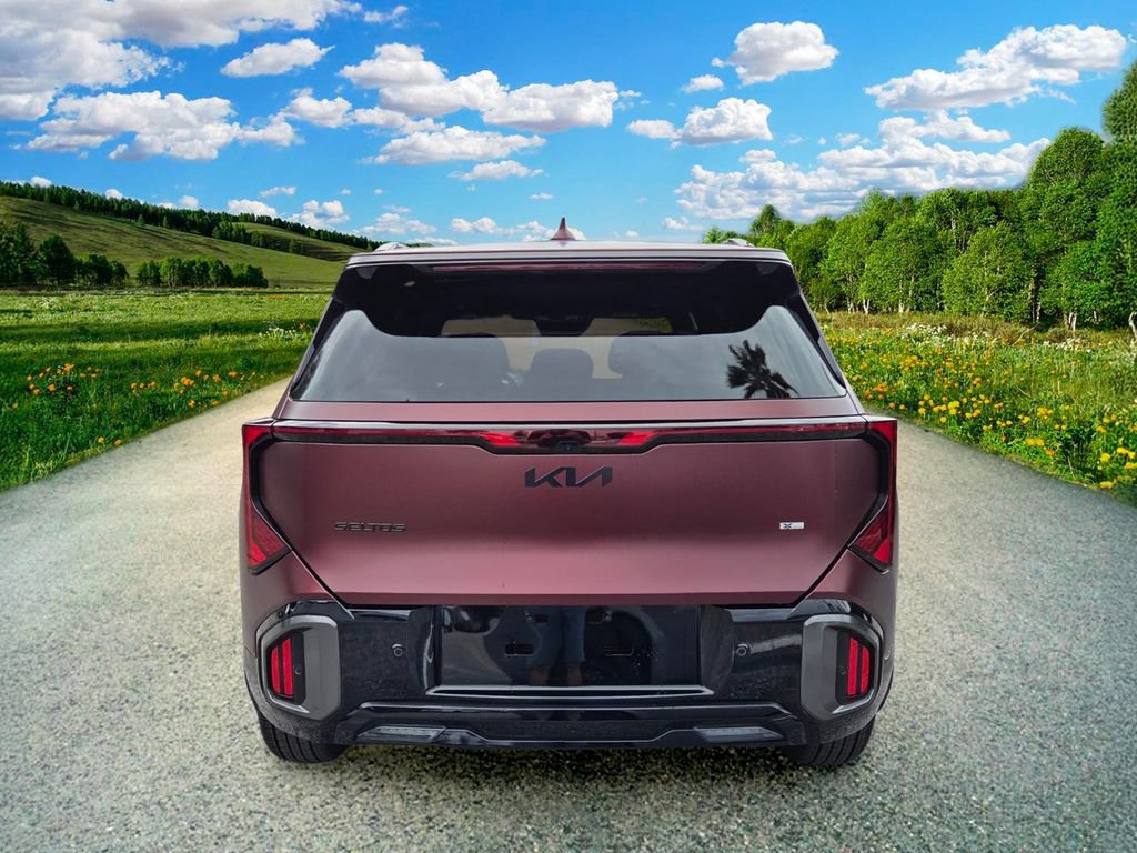 Used 2027 Kia Seltos X-Line S w/ X-Line S Premium Package AWD/4WD image 5